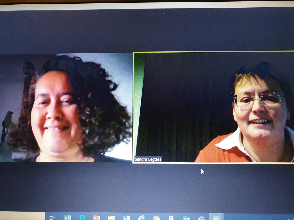 Op 10-10 start <a href="/CodeWeekEU/">EU Code Week</a> 2020 (10 - 25-10). Aanbod voor scholen is ontwikkeld. Vanmiddag hebben <a href="/nvmmhoekstra/">Natasja Hoekstra</a> en ik samen overlegd over online aanbod i.h.k.v.  de CodeWeek dat we in de herfstvak (19-10) verzorgen.
Tip: houd sjorssportief.nl/activiteit/149… in de gaten.