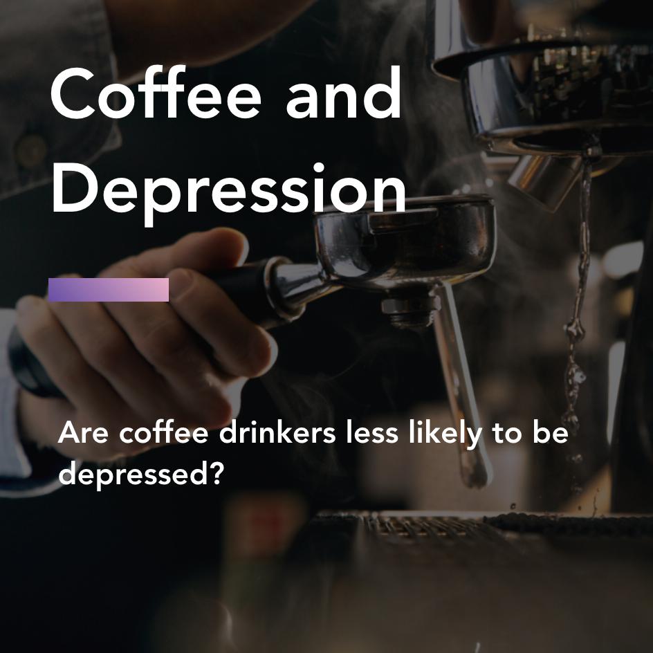 ClearvueWell's tweet image. Are coffee drinkers less likely to be depressed?
Clearvue analyzed three different studies and their findings.
Read here: clearvuehealth.com/b/coffee-depre…
#depression #coffee #Health #healthcare