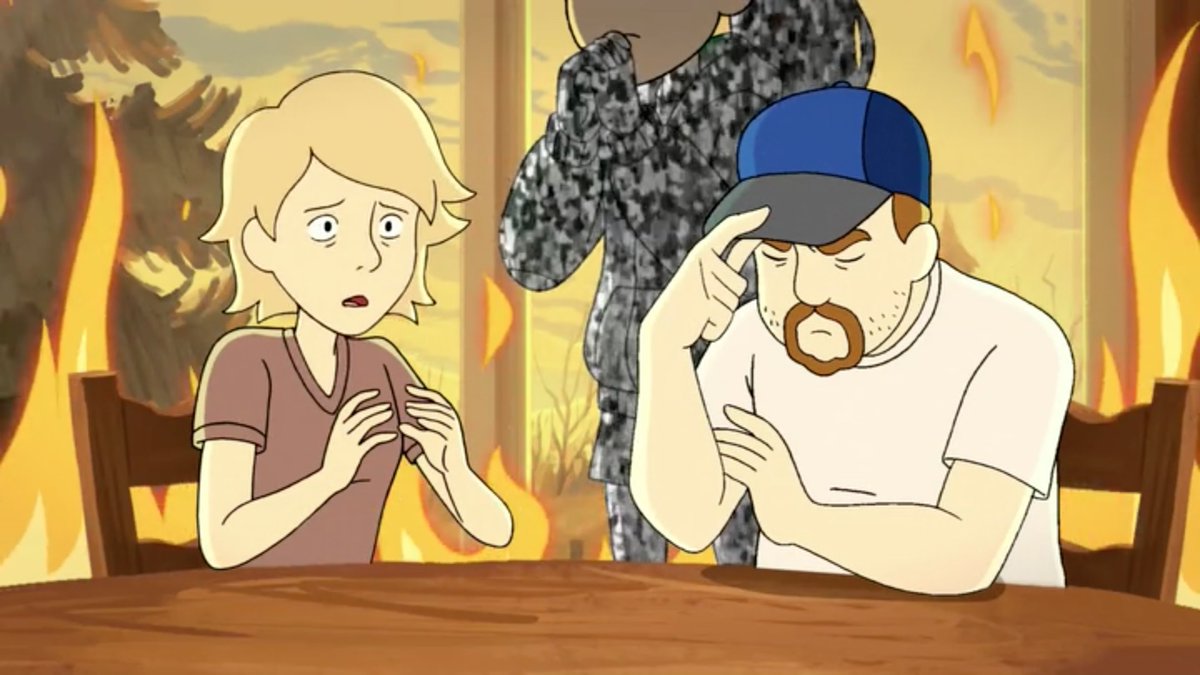 Infinity Train Book 1 but as you scroll it& #39;s pain: a thread(inspired by  @haemilton)SPOILERS
