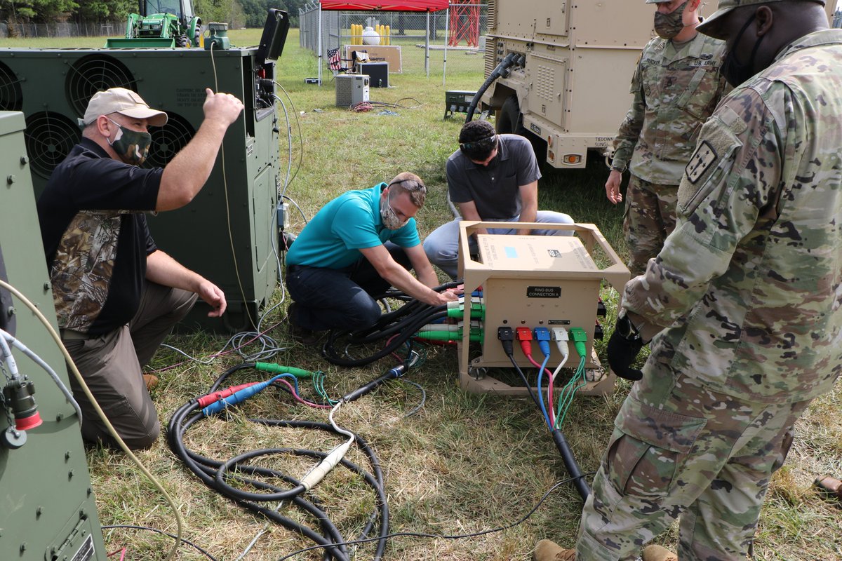 .@USArmy advances battlefield power systems for mobility, efficiency

go.usa.gov/xG687

#ArmyModernization #ArmyReadiness #ForgeTheFuture

@armyfutures @usarmyccdc @peocscss @AdaptingTheArmy @ArmyASAALT