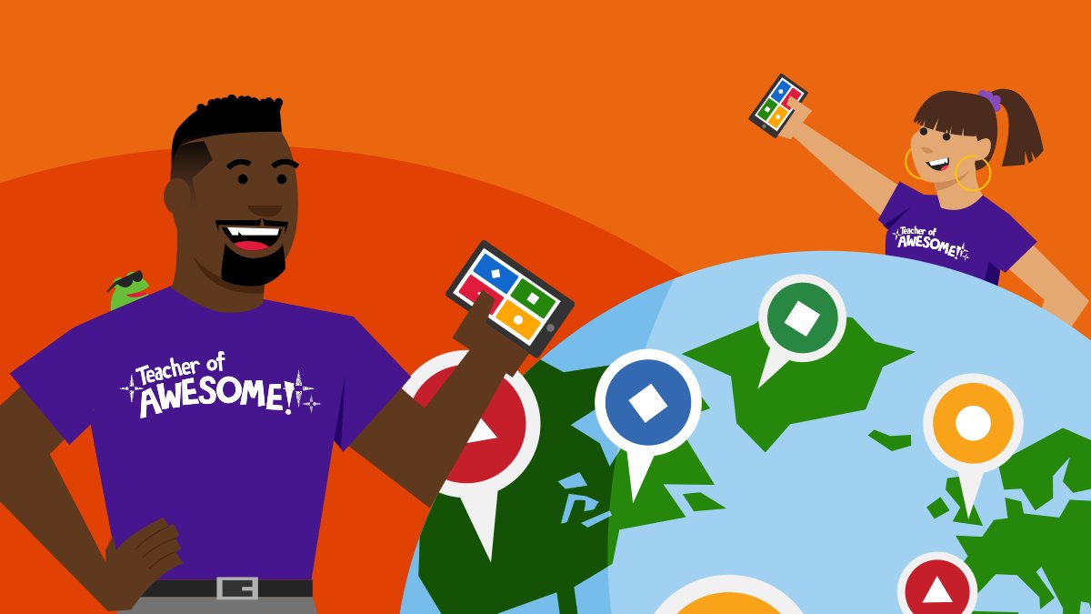 🌍Happy World Teachers’ Day! 🌎
👩‍🏫 In honor of our awesome educator community, we’re having a big t-shirt GIVEAWAY! 🎉
To enter, all you need to do is REPLY with what you love about teaching! 👨‍🏫
🤩  Thank you for being teachers of awesome every day of the year 💜