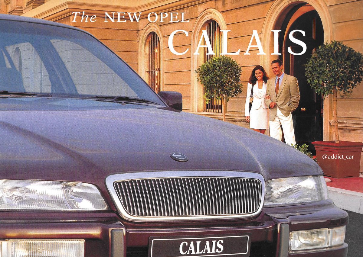 Uzivatel Carbrochureaddict Na Twitteru German Engineering For Malaysian Roads Reads The Slogan On The Back Of This Late 90s Brochure On The Obscure Opel Calais Cobbled Together By Gm For Malaysia And
