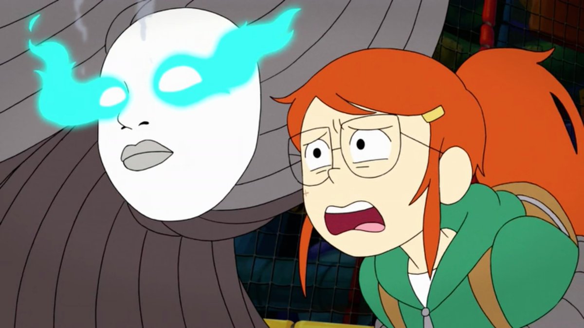 Infinity Train Book 1 but as you scroll it& #39;s pain: a thread(inspired by  @haemilton)SPOILERS