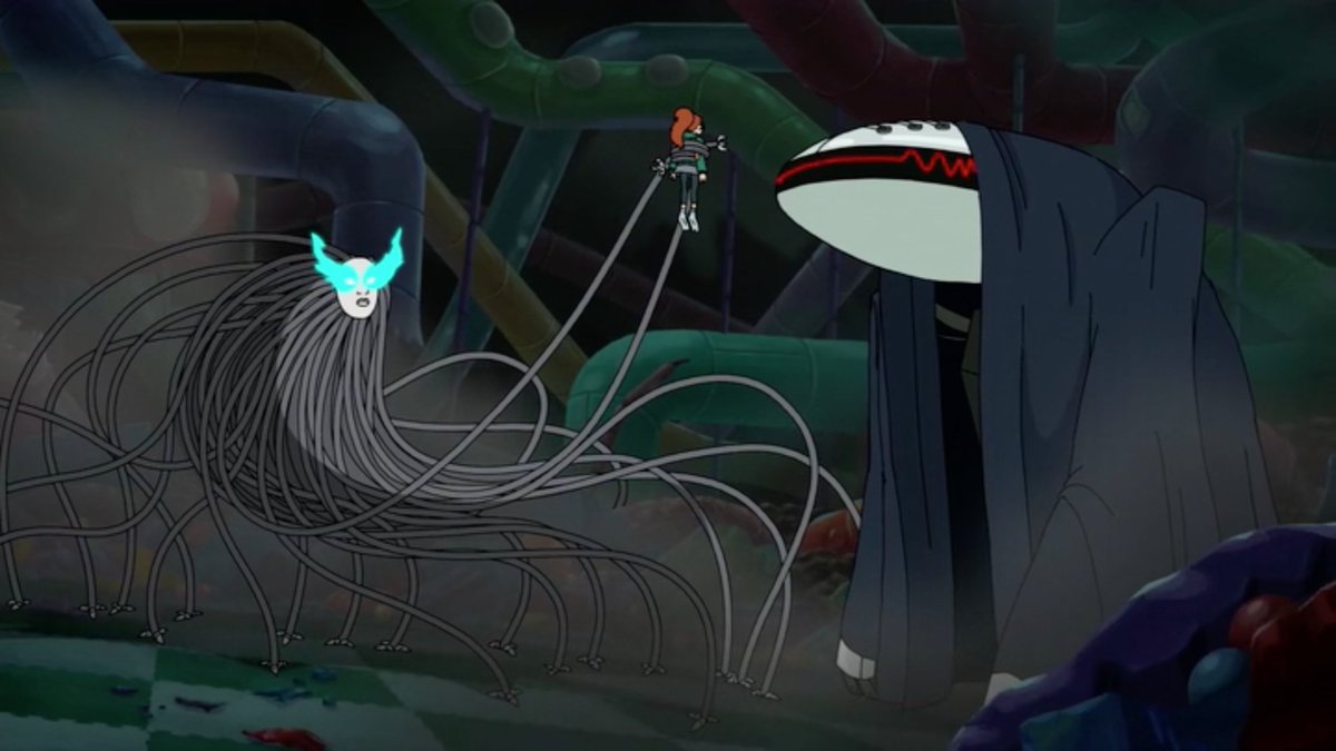 Infinity Train Book 1 but as you scroll it& #39;s pain: a thread(inspired by  @haemilton)SPOILERS