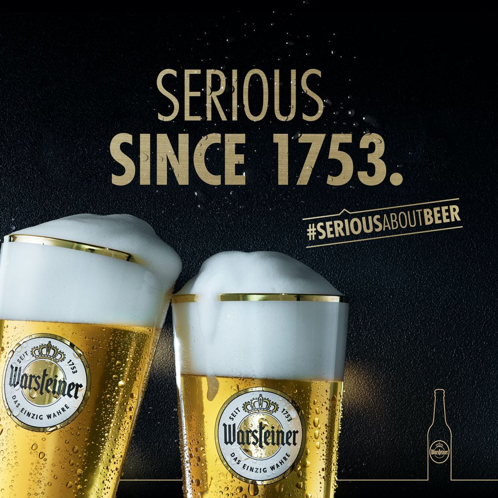 With over two centuries of producing quality, premium beer and 9 generations of history...
We've been serious since 1753 🍻 https://t.co/TOPk9qyfOz