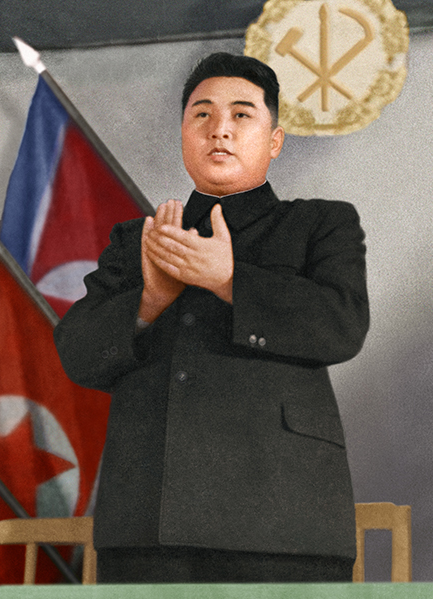 Kim Il Sung delivers a report at the Fourth Plenary Meeting of the WPK Central Committee. [November Juche 40 (1951)] - Kim Il Sung attends the Fifth Plenary Meeting of the WPK Central Committee. [December Juche 41 (1952)]