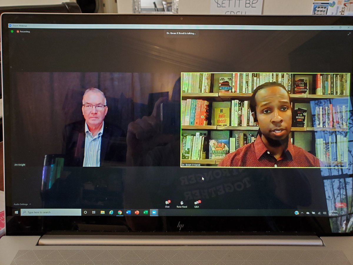 Dr. Jim Knight and Dr. Ibrahim X Kendall discuss how we can transform our school systems into an Anti-Racist organization for our students. Thanks #TLC2020
