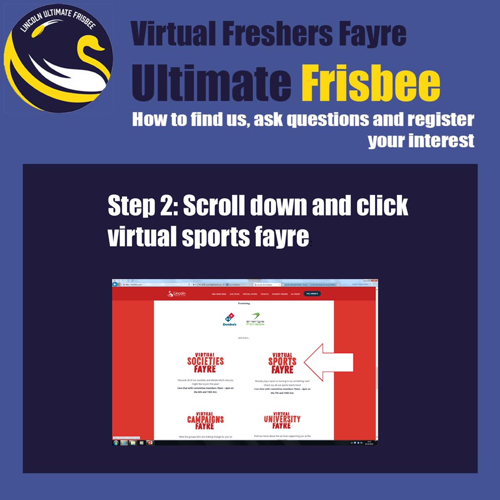 UoL Ultimate Frisbee tweet media