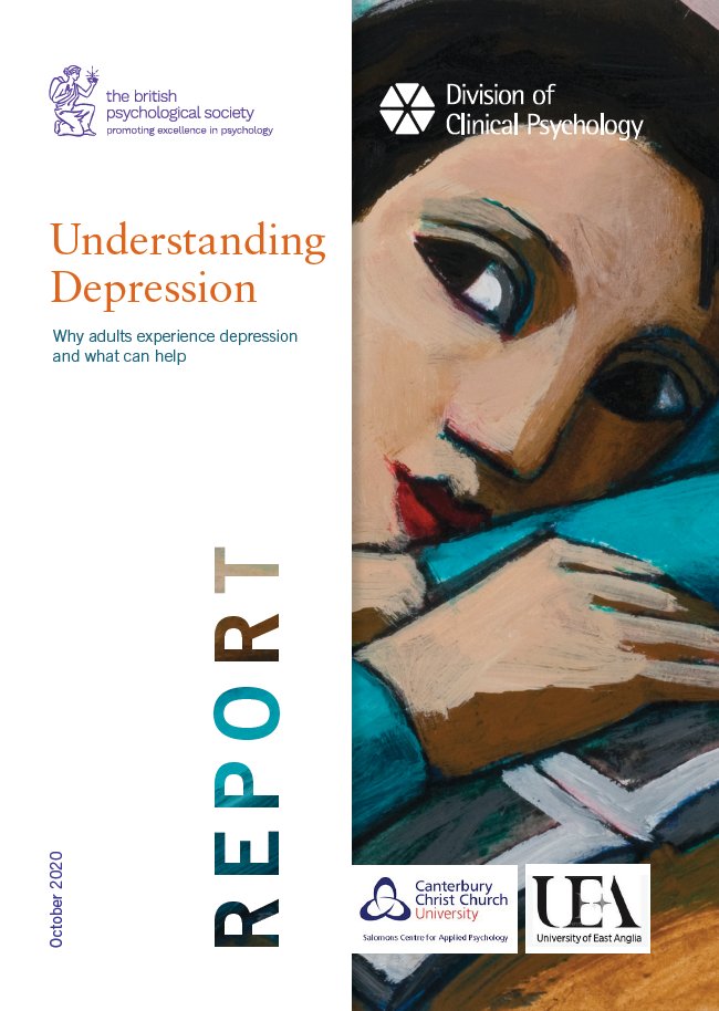 'Understanding Depression' launches on Friday and all 1000 places have gone already. 
Exciting times for the author team, and I really hope it's helpful for people experiencing depression and their supporters.
#UnderstandingDepression
bps.org.uk/events/underst…