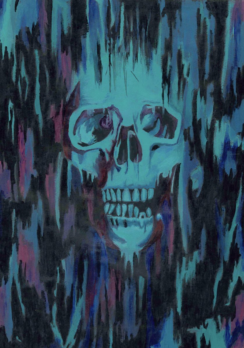 TVisualarts's tweet photo. Our year 12s are blowing us away with the work they are creating! Look at this beautiful Gabriel Orozco inspired painting! #proudtobetowers https://t.co/MmvFXoB4tH