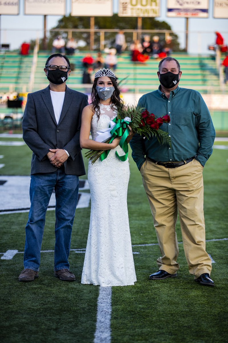 Congratulations to our 2020 Homecoming Queen, Alexis Gibson!