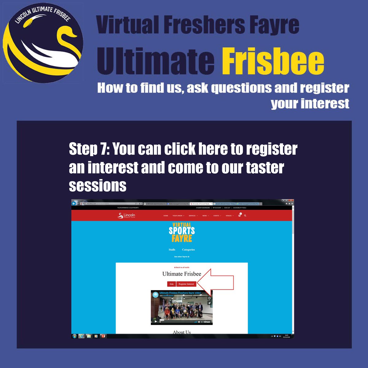 UoL Ultimate Frisbee tweet media