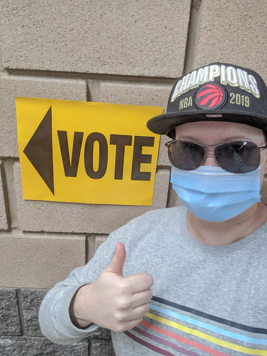TODAY is your last chance to VOTE! Polls are open until 8pm at the WFCU Centre (8787 McHugh St.). Please let me know if you or someone you know needs a ride!
Election FAQ » buff.ly/3hUL4z8
My platform » buff.ly/327Z7Nb
About me » buff.ly/3bikmyX