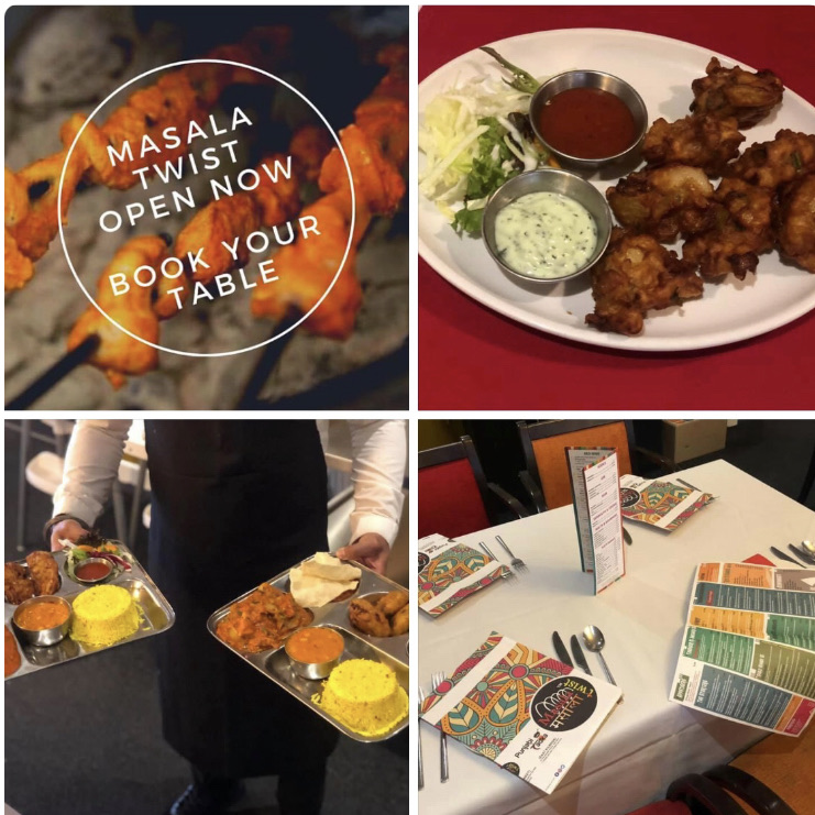 You might not be able to have friends round, but you can still enjoy a meal together!