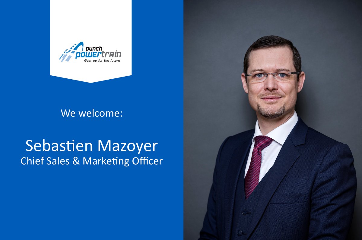 We welcome global commercial leader Sebastien Mazoyer as our new Chief Sales &amp; Marketing Officer!