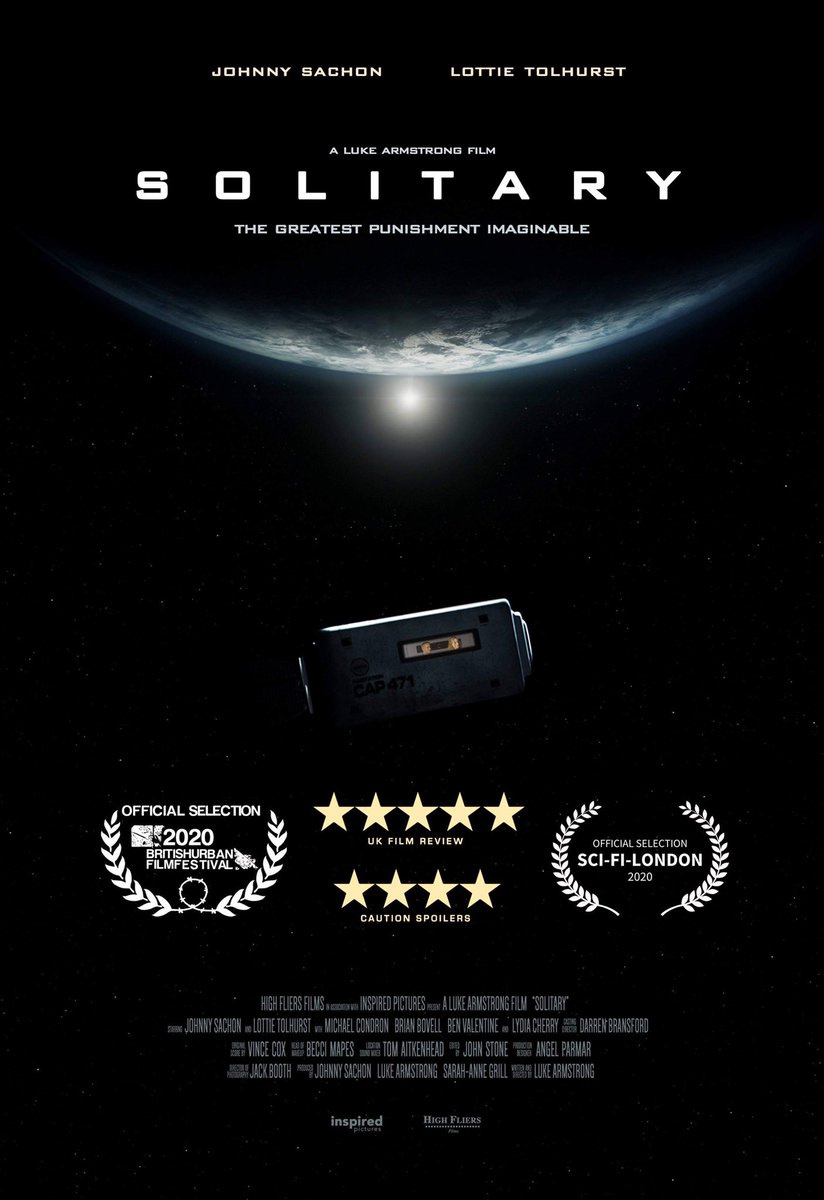 We’re very excited to announce that <a href="/SolitaryMovie/">Solitary Movie</a> will be screening at the <a href="/BAFTA/">BAFTA</a> <a href="/BIFA_film/">BIFA</a> and <a href="/AMAAWARDS/">AMAA</a> qualifying film festival @buffconnects British Urban Film Festival 2020  #BUFF2020 #Solitary #scifi #feature #film #movie #supportindiefilm #lockdown #filmfestival