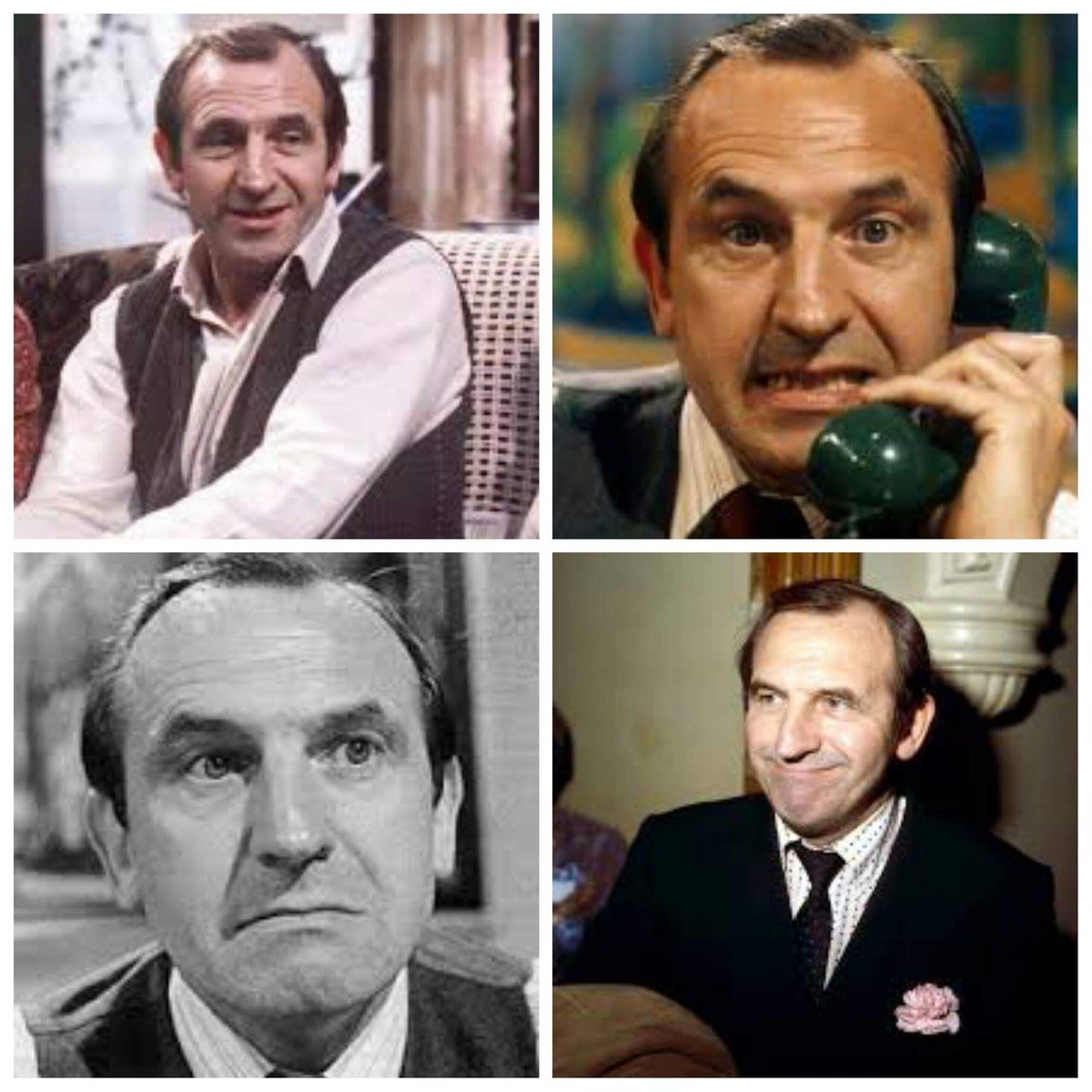 Classicbritcom's tweet image. Remembering Leonard Rossiter who passed away on this date in 1984 😇