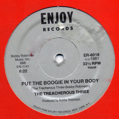 Treacherous Three - Put The Boogie In Your Body

youtube.com/watch?v=keBiEN…

#treacherousthree #puttheboogieinyourbody #hiphop #1981 #enjoyrecords
