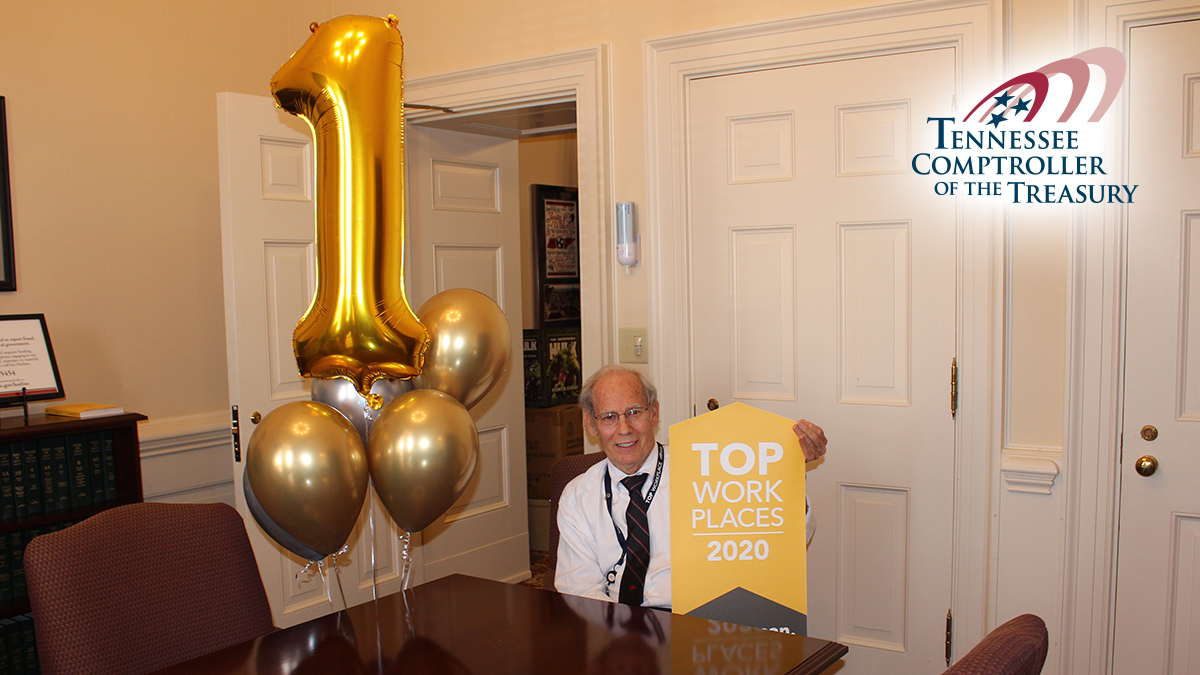 TN Comptroller (@tncot) on Twitter photo This is news worth repeating! We are so happy to be named the #1 large Top Workplace in Middle Tennessee by the <a href="/Tennessean/">Tennessean</a>. Check out their story here: tennessean.com/story/money/to… #TopWorkplaces This is news worth repeating! We are so happy to be named the #1 large Top Workplace in Middle Tennessee by the <a href="/Tennessean/">Tennessean</a>. Check out their story here: tennessean.com/story/money/to… #TopWorkplaces