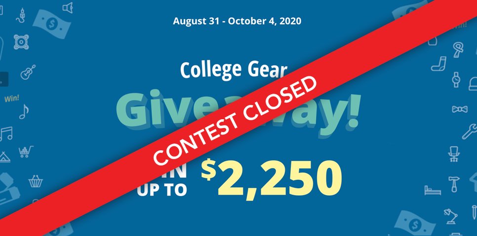 OnTheHub's tweet photo. Thanks to all who entered the College Gear Giveaway โค๏ธโ!!! The winners will be drawn in the 2nd week after this announcement. Stay tuned and don't forget to check your inbox ๐. Fingers crossed ๐ค.
.
.
#cgg2020 #onthehub #onthehubeStore https://t.co/booAVpiL4A