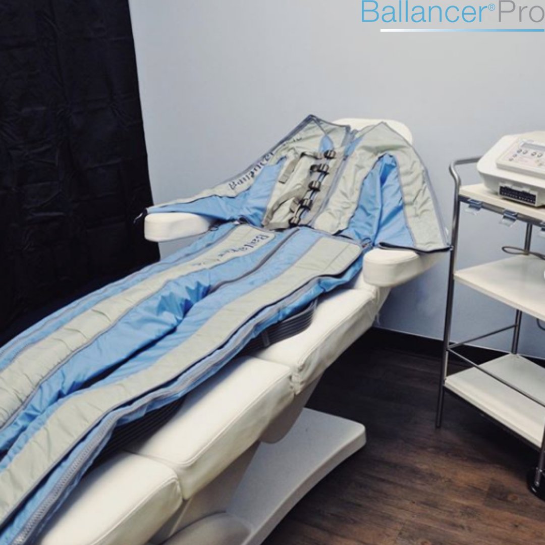 Gorgeous set up at <a href="/serenowellness/">Sereno Wellness</a> in Surrey, BC! 
Do we have any Surrey followers? Be sure you check out the Ballancer®Pro at the Sereno Wellness &amp; Spa!