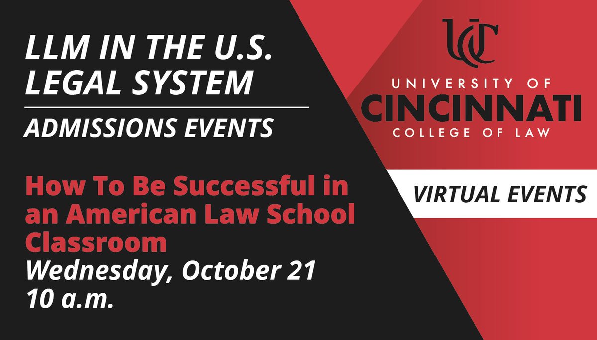 Media Tweets By Cincinnati Law Ucincinnatilaw Twitter