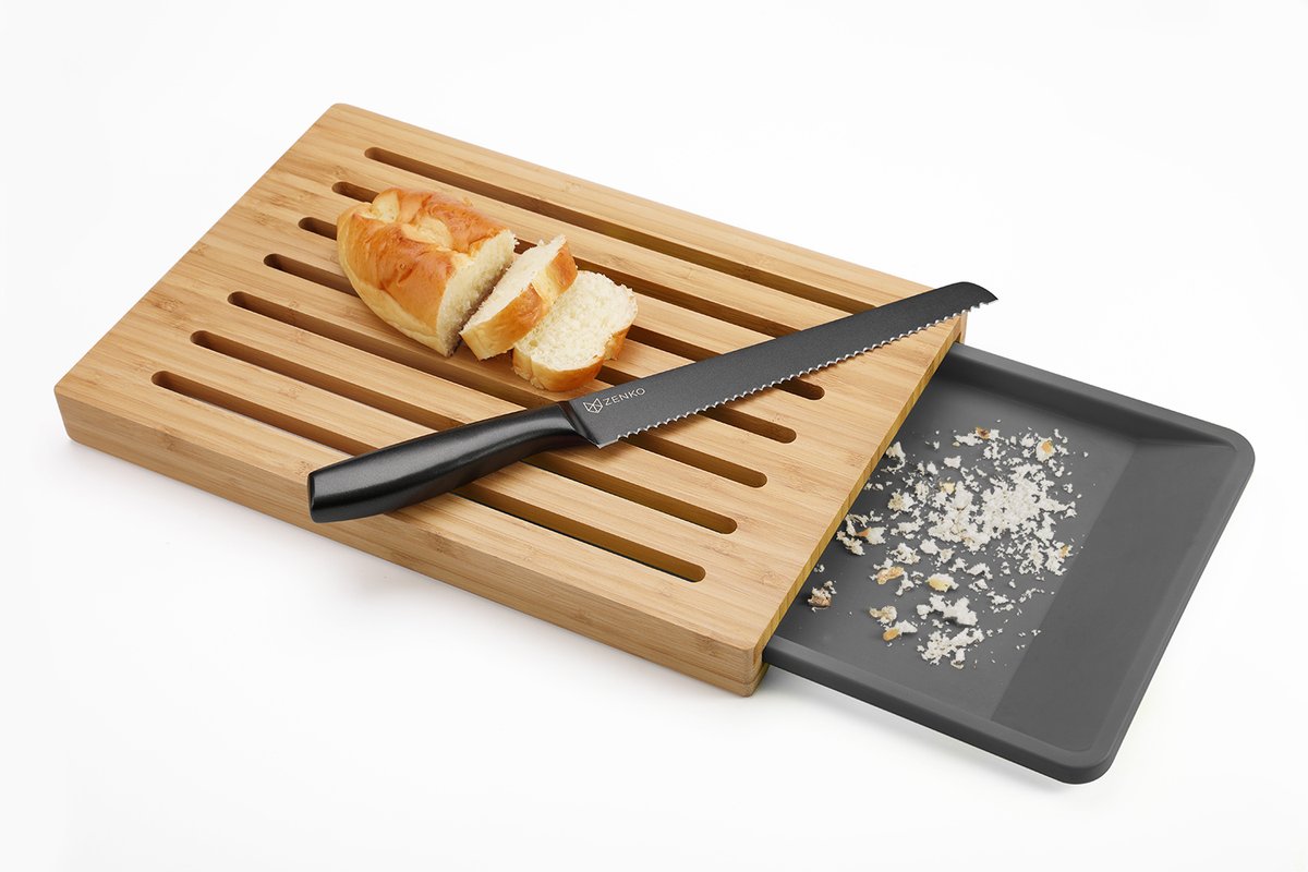 Meet the ZENKO Fusion board. Simply empty the removable tray once you’re done. Life's never been that easy!
