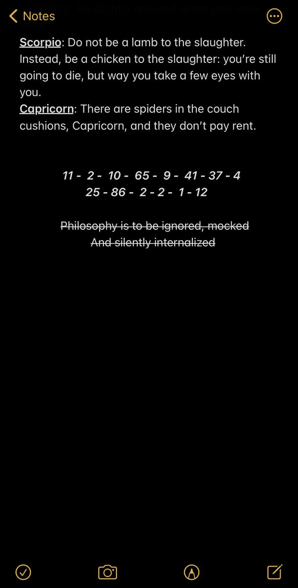 NotesHoroscope's tweet image. Horoscopes for the Week of October 5th