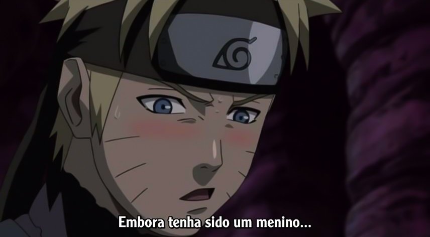 O DIA EM QUE O NARUTO BEIJOU O SASUKE PELA PRIMEIRA VEZ 