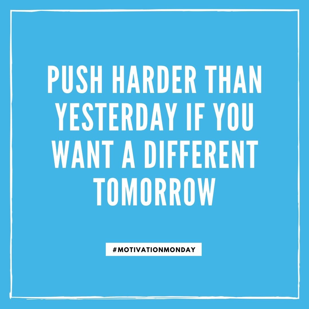 Avid_hemp's tweet photo. ✨ Push harder than yesterday if you want a different tomorrow  💪 ✨ #motivationmonday https://t.co/NXRtWWEmAz