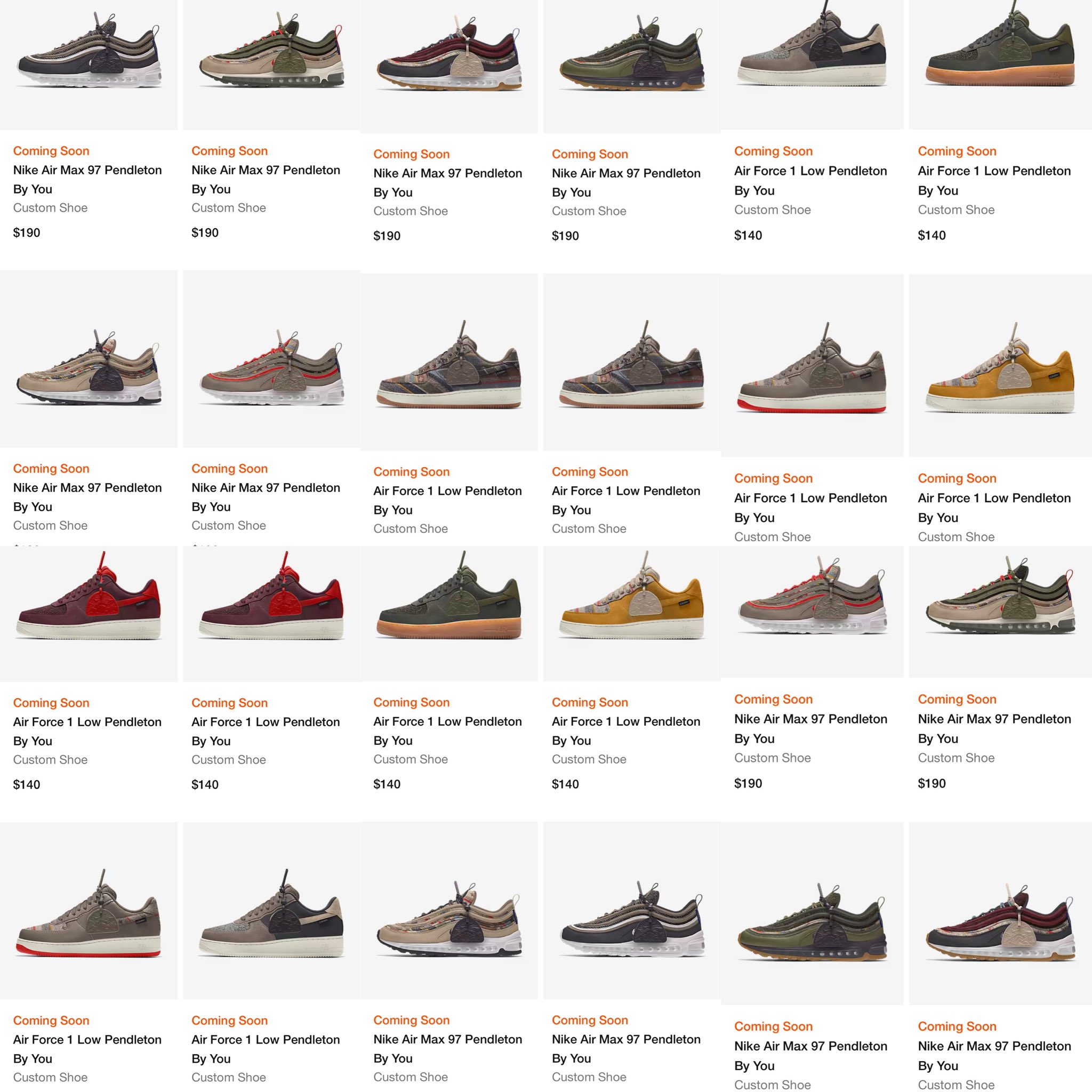 Nike by you pendleton hot sale