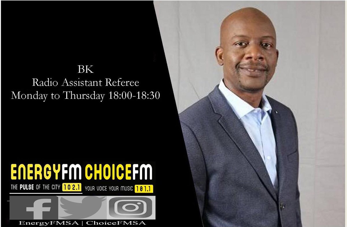 Time for #RAR with <a href="/bkmatewe/">BK Matewe</a>
