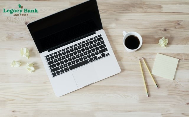 Online banking not only works through your phone but also through your laptop! Receive e-statements through your login and check for every cleared transaction instantly. Enroll at lbtpmo.secure.fundsxpress.com/DigitalBanking… or at your nearest branch!