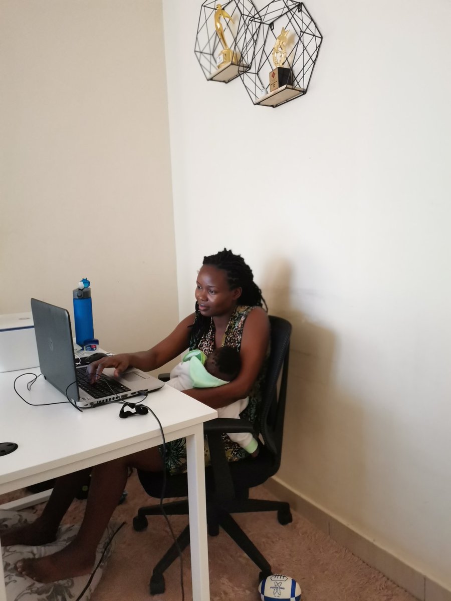 fionaosama's tweet image. #AARInsuranceStaffWFH #CustomerServiceWeek2020 #WorkFromHomeChallenge