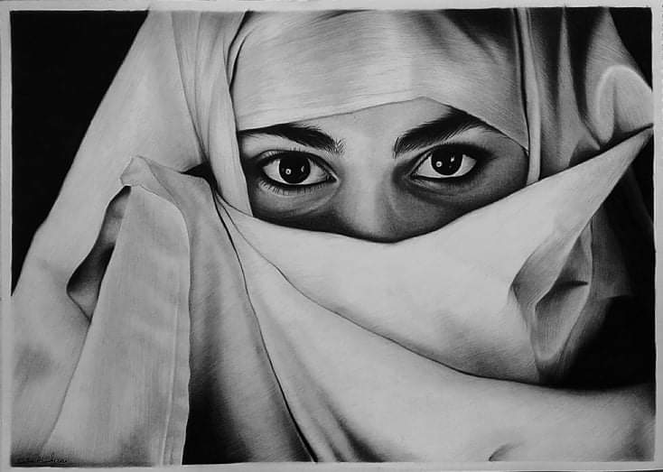 TamzawaOrg's tweet photo. #ريشة_الجنوب 🎨 
كما نسميها نحن في مجتمع #تامزاوا الفني. 
المبدعة الصغيرة بعمرها الكبيرة بفنها 
#فريحة عبدالعزيز الوافي من قرية صغير في الجنوب الليبي تدعى #وادي_عتبه  
من مواليد عام 1996 
 #منظمة_تامزاوا 🦒 تدعمك و تدعيلك ربي يحرسك من العين 😁

حتى أنتَِ #ماتحرمنا_فنك 🎭 https://t.co/EjtzVc5hfO