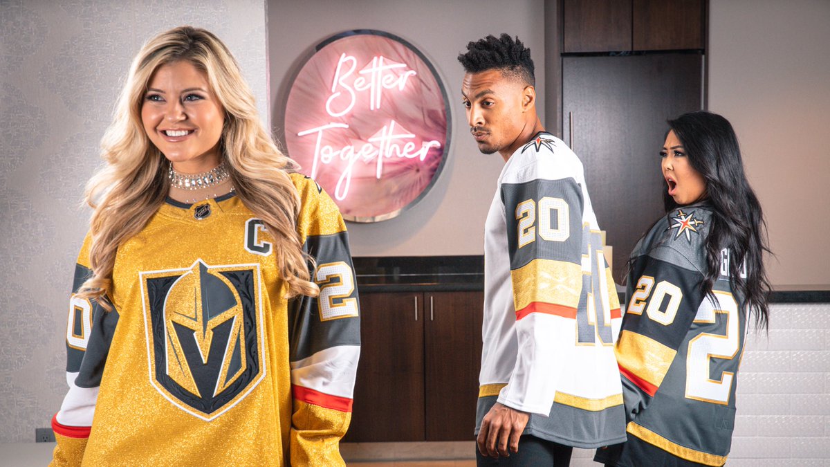 Vegas Golden Knights on X: Something bout that Gold Jersey