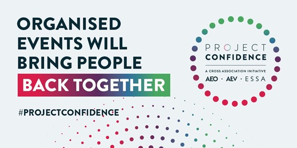 Our industry has come together to make the return to #events a reality as soon as possible, reassuring those who attend and participate in exhibitions and events, that we collectively are doing everything we can to create safe spaces for people to meet again. #projectconfidence