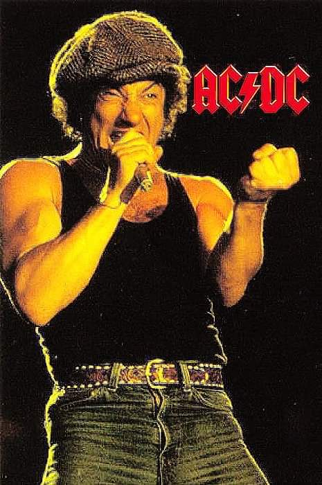 Happy birthday BRIAN JOHNSON!
(October 5, 1947) 