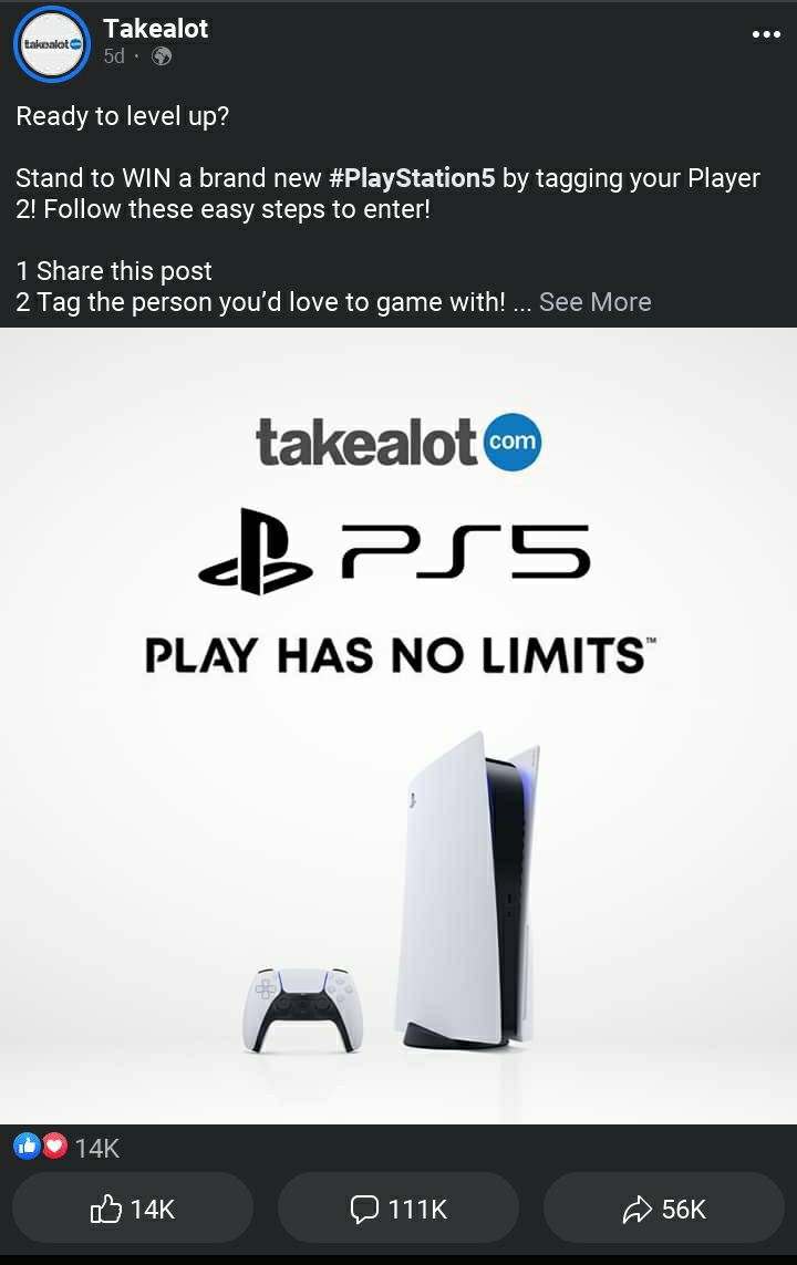 starthobiiy's tweet photo. Just Check the comments and share/RTs on all Takealot platforms. 🙉🙉 And it ended in tears.😂 

#TakelotPS5 
#TakealotMustFall 
#PlayStation5 
#Takealot https://t.co/wOQXDUWce5