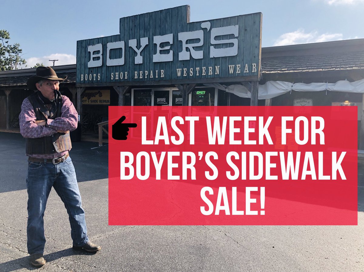 Boot & Shoe Repairs — Boyers BootnShoe