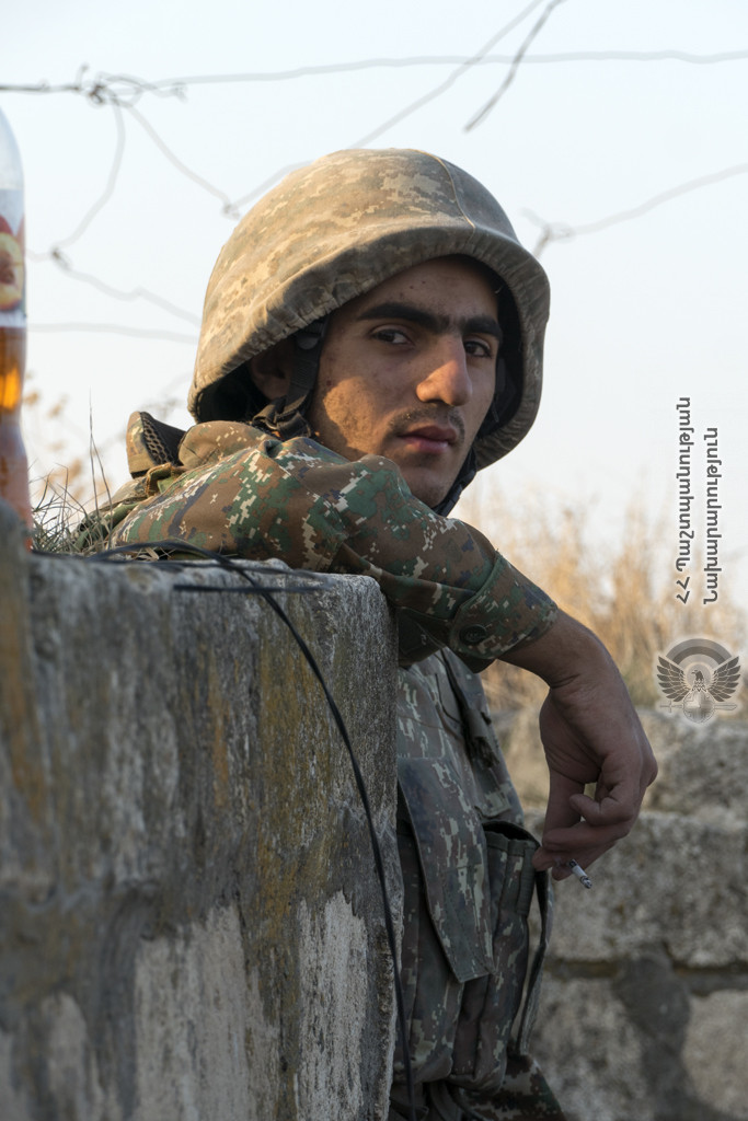 armenia_mod's tweet photo. #ArmenianArmy soldiers are fighting against undisguised #Global #Terrorism and unprecedented #Aggression https://t.co/LAV7zE76xp
