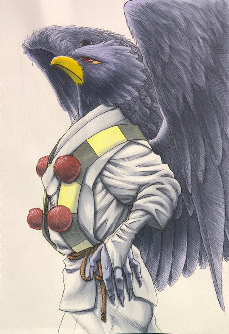 烏天狗のtwitterイラスト検索結果 古い順