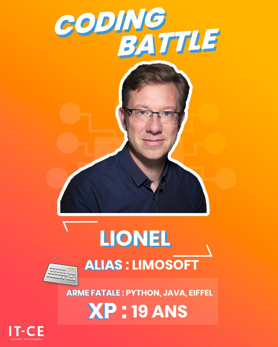 ITCaisseEpargne's tweet image. #CodingBattle Parmi les 25 participants, Sylvain et Lionel rejoignent les rangs pour l'épreuve de demain !