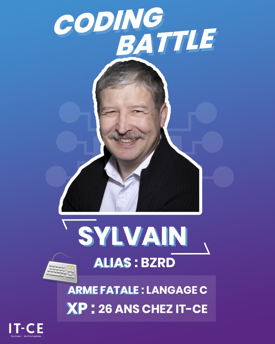 ITCaisseEpargne's tweet image. #CodingBattle Parmi les 25 participants, Sylvain et Lionel rejoignent les rangs pour l'épreuve de demain !