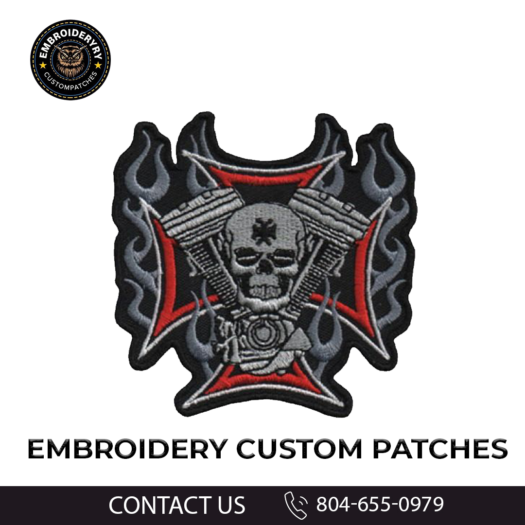 Who's your favorite horror character? Tell us and we make patches of your favorite ones. We design custom patches in different shapes, colors, sizes, and material at affordable prices. 
#custompatches #customembroideredpatches #customirononpatches  #embroiderypatchesonline