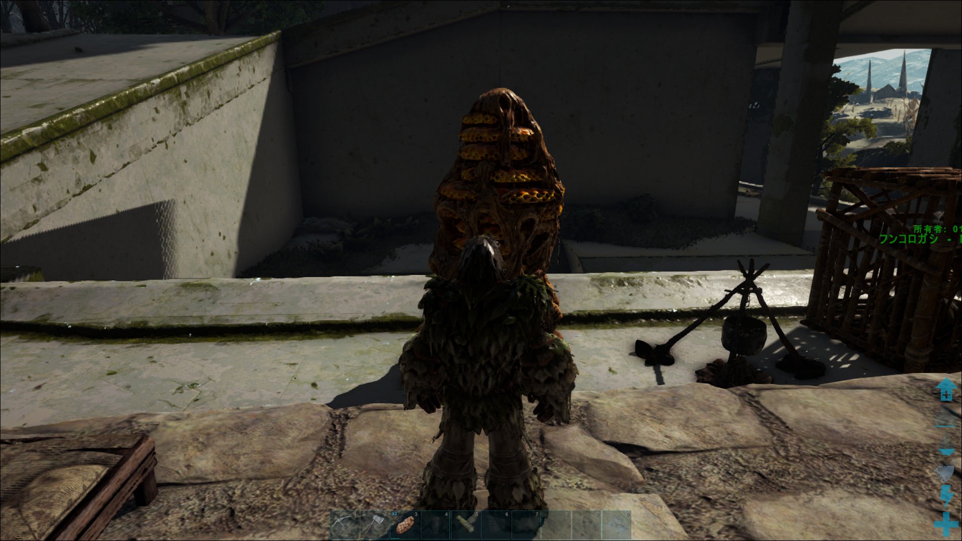 カエル隊長 Ark Arksurvivalevolved Extinction 蜂蜜 蜂の巣 いくつか他の巣も破壊したけど女王はいなかった 別のマップから持ってこようかと思ってのラス1 おったw 囲ってなくて飛び回ってるのは確保したことなかったけど レアフラワーの カエル隊長 Ark Arksurvivalevolved Extinction 蜂蜜 蜂の巣 いくつか他の巣も破壊したけど女王はいなかった 別のマップから持ってこようかと思ってのラス1 おったw 囲ってなくて飛び回ってるのは確保したことなかったけど レアフラワーの