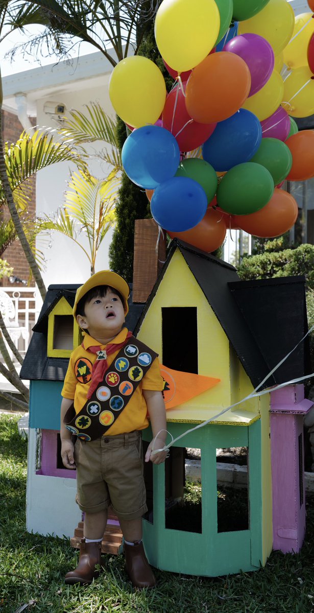 Happy 3rd Birthday to our little Wilderness Explorer! Caw, caw, roar!
