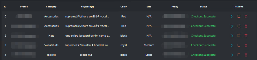 Snackboy_juice's tweet photo. Its so smooth
S/O Group 
@DPL_Success
 
@GLORYNOTIFY

@saucemonitor

Bot  
@FleekFramework 

@F3ather 

Proxy 
@PrimedProx 

@CamelProxies 
 
F&amp;F 
@Best1987C https://t.co/gF65wAVBS0