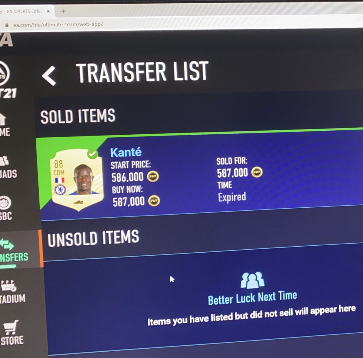 ProhunterFIFA's tweet image. Dieser andere trader