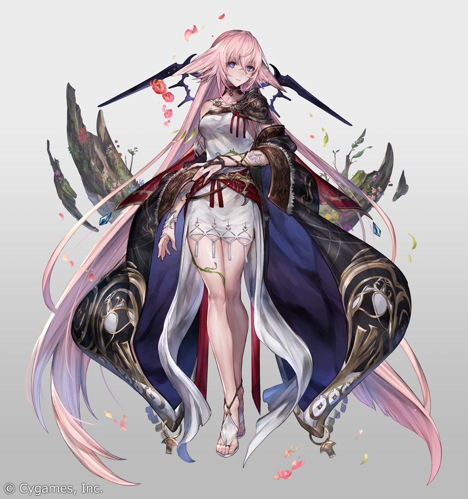 株式会社Cygames様「シャドウバース」にて、「母なる君」の